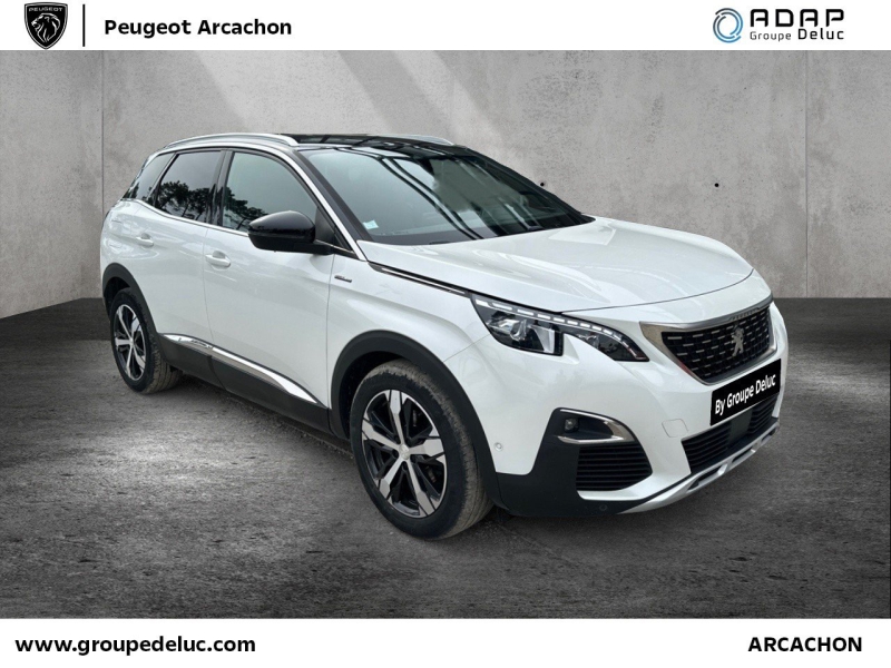 PEUGEOT 3008 1.6 PureTech 180ch S&S GT Line EAT8