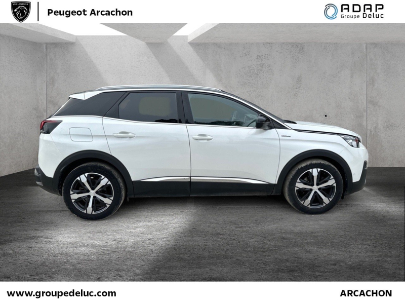 PEUGEOT 3008 1.6 PureTech 180ch S&S GT Line EAT8