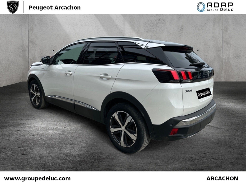 PEUGEOT 3008 1.6 PureTech 180ch S&S GT Line EAT8