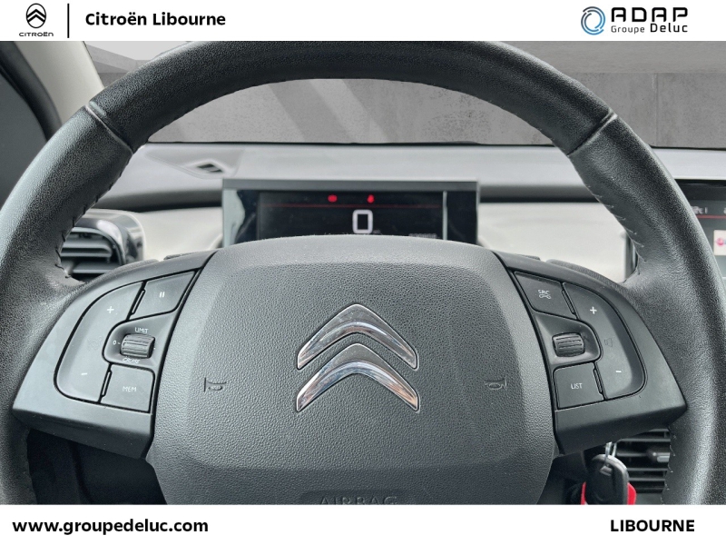 CITROEN C4 Cactus PureTech 110ch S&S Feel E6.d-TEMP