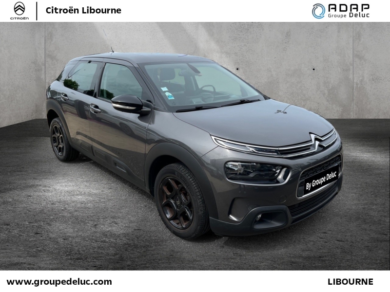 CITROEN C4 Cactus PureTech 110ch S&S Feel E6.d-TEMP