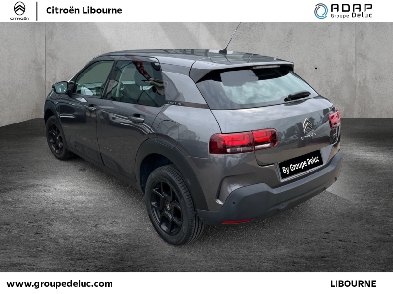 CITROEN C4 Cactus PureTech 110ch S&S Feel E6.d-TEMP