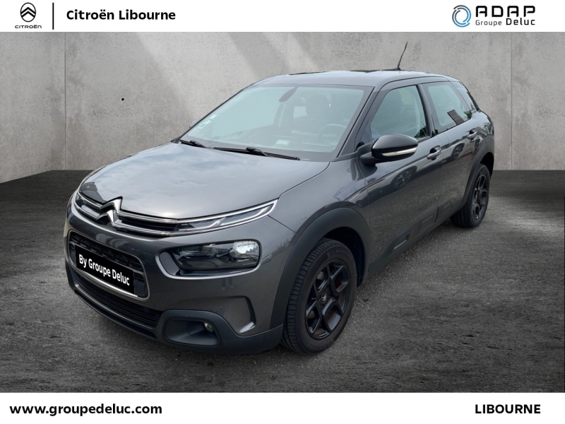 CITROEN C4 Cactus PureTech 110ch S&S Feel E6.d-TEMP