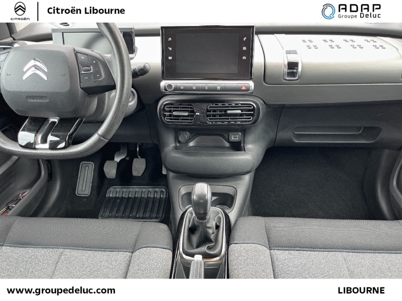 CITROEN C4 Cactus PureTech 110ch S&S Feel E6.d-TEMP