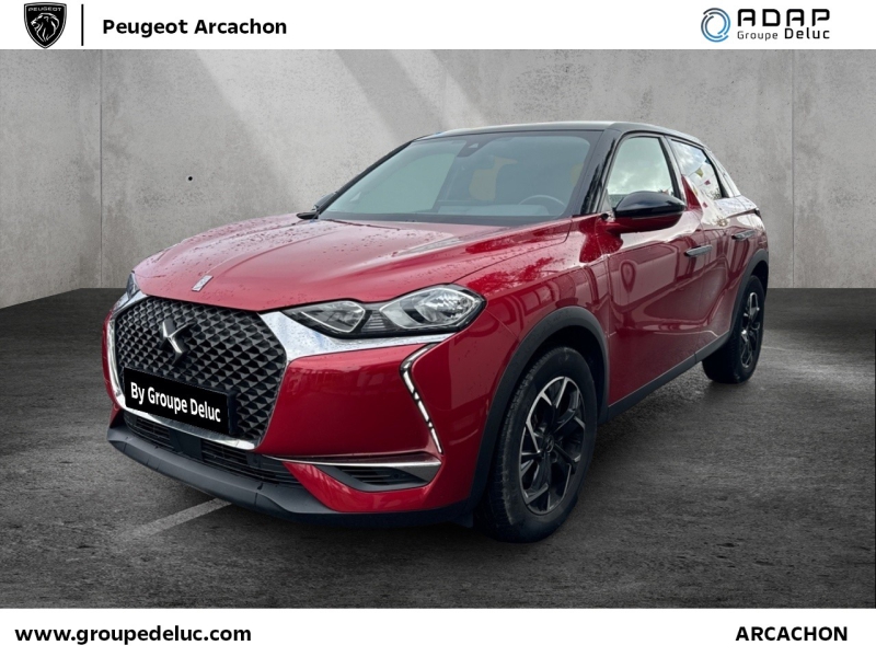 DS DS 3 Crossback BlueHDi 130ch Connected Chic Automatique 126g