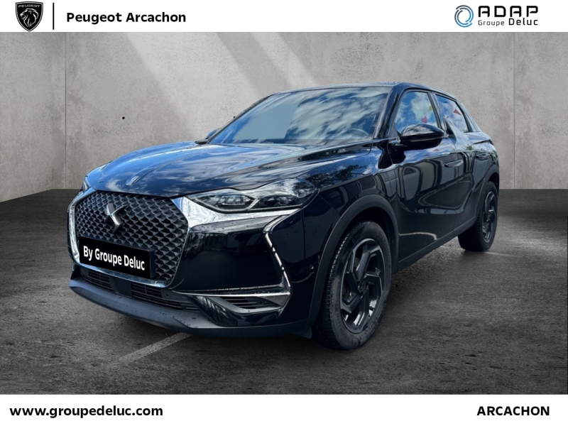 DS DS 3 Crossback PureTech 130ch Grand Chic Automatique 7cv