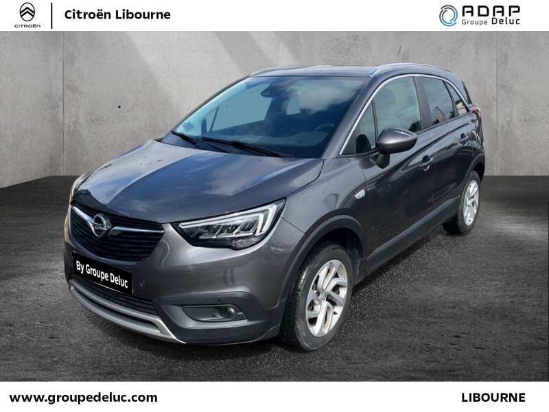 OPEL Crossland X 1.2 Turbo 110ch Elegance 6cv