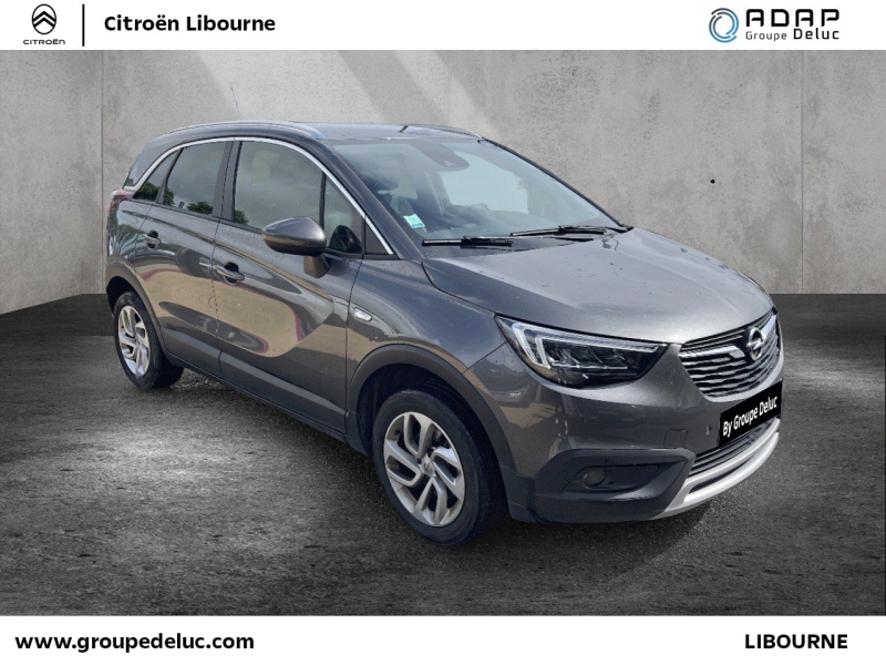 OPEL Crossland X 1.2 Turbo 110ch Elegance 6cv