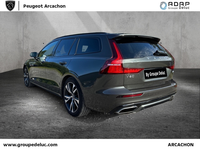 VOLVO V60 B4 197ch Plus Geartronic 8