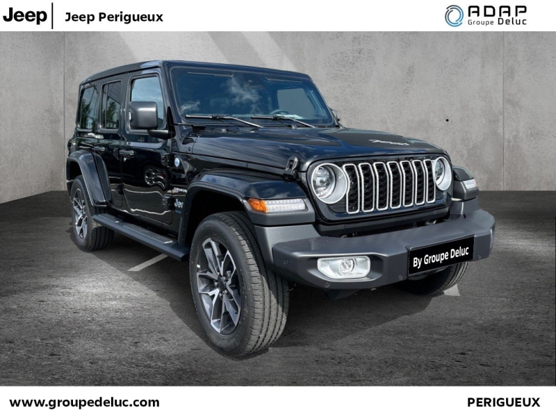 JEEP Wrangler Unlimited 2.0 T 380ch 4xe Sahara Command Trac