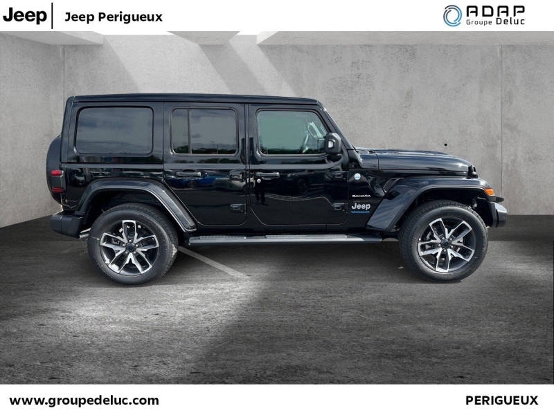 JEEP Wrangler Unlimited 2.0 T 380ch 4xe Sahara Command Trac