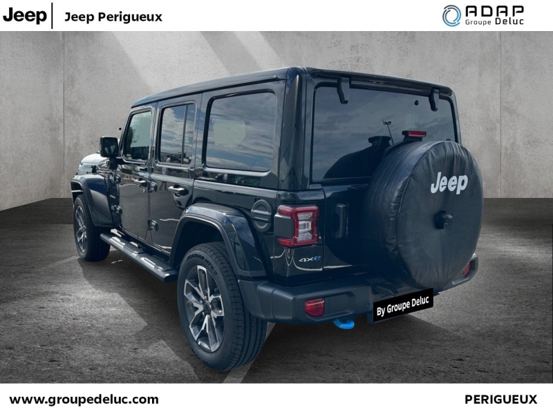 JEEP Wrangler Unlimited 2.0 T 380ch 4xe Sahara Command Trac