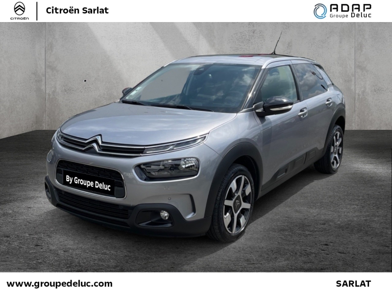 CITROEN C4 Cactus BlueHDi 120ch S&S Shine Business EAT6 E6.d-TEMP