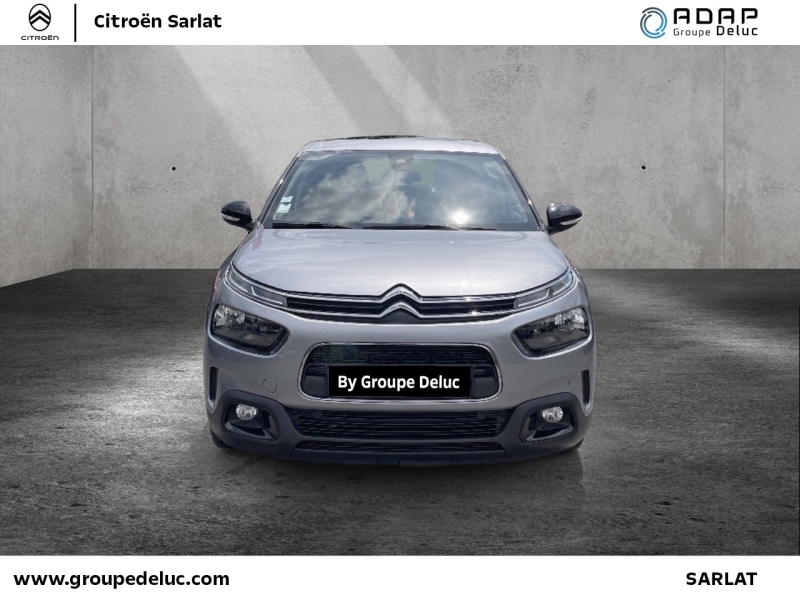 CITROEN C4 Cactus BlueHDi 120ch S&S Shine Business EAT6 E6.d-TEMP