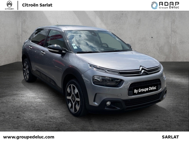 CITROEN C4 Cactus BlueHDi 120ch S&S Shine Business EAT6 E6.d-TEMP