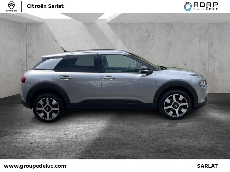 CITROEN C4 Cactus BlueHDi 120ch S&S Shine Business EAT6 E6.d-TEMP