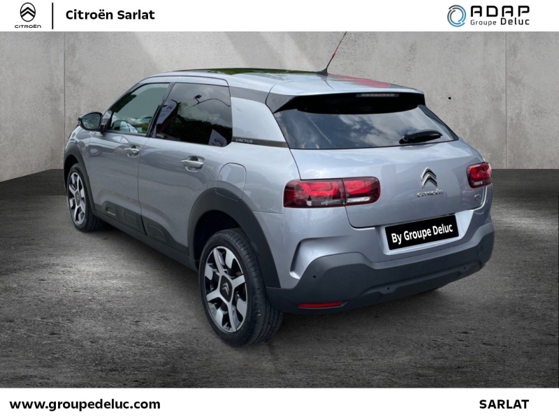 CITROEN C4 Cactus BlueHDi 120ch S&S Shine Business EAT6 E6.d-TEMP