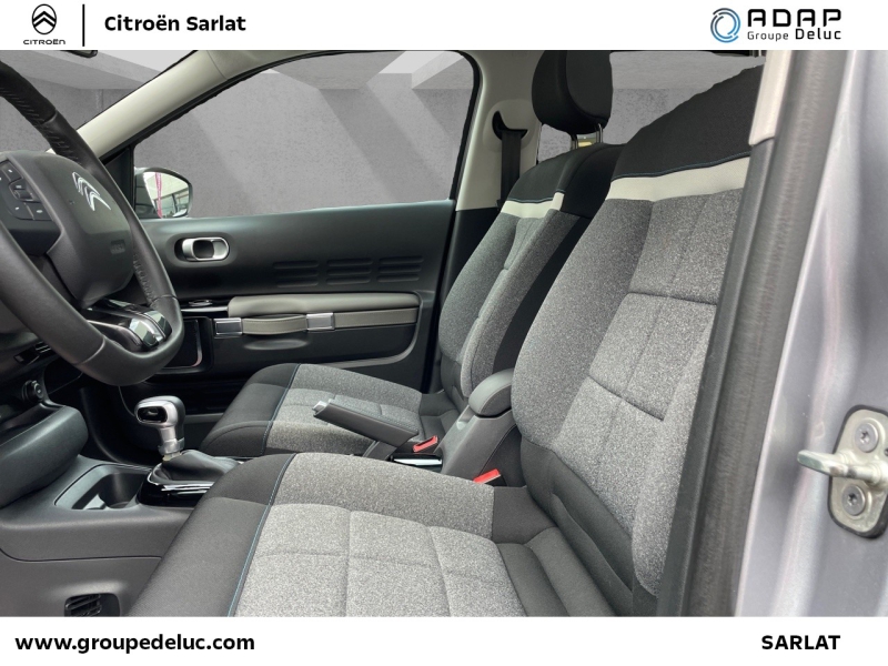 CITROEN C4 Cactus BlueHDi 120ch S&S Shine Business EAT6 E6.d-TEMP