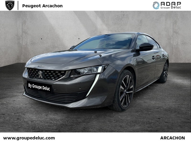 PEUGEOT 508 PureTech 180ch S&S GT EAT8