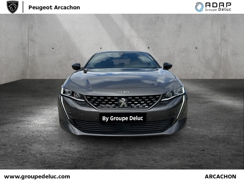 PEUGEOT 508 PureTech 180ch S&S GT EAT8