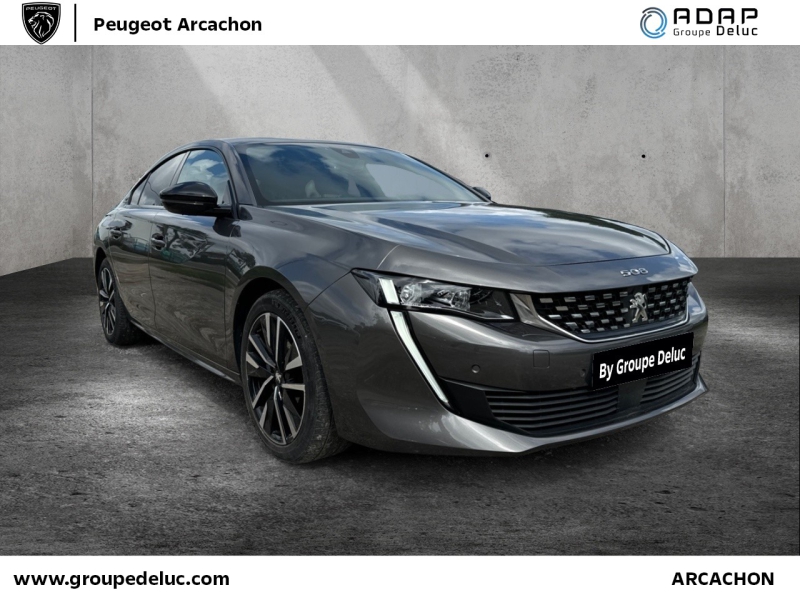 PEUGEOT 508 PureTech 180ch S&S GT EAT8