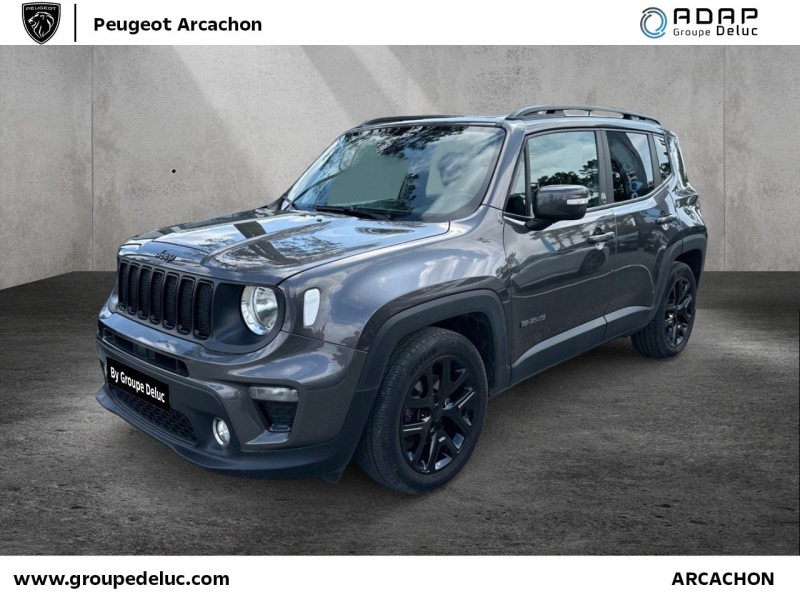 JEEP Renegade 1.3 GSE T4 150ch Brooklyn Edition BVR6