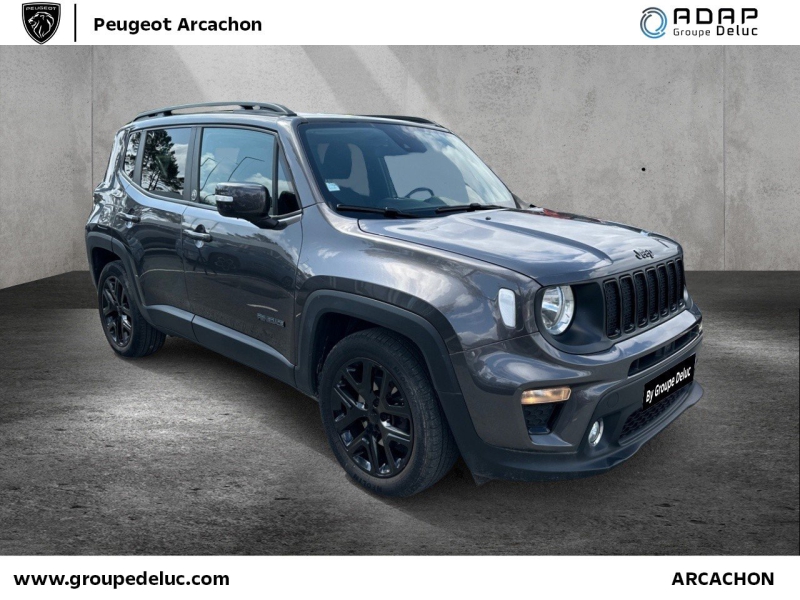 JEEP Renegade 1.3 GSE T4 150ch Brooklyn Edition BVR6