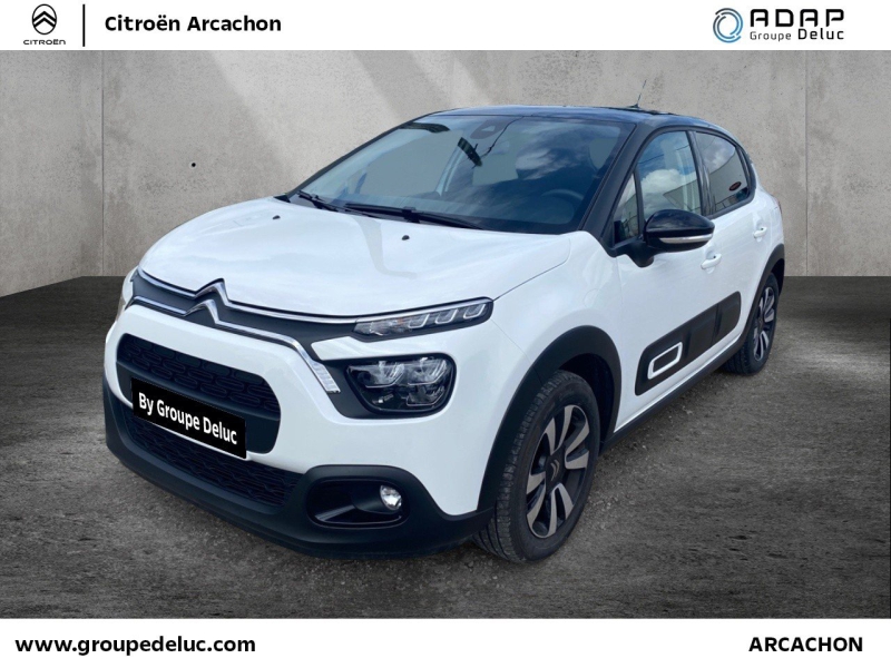 CITROEN C3 1.2 PureTech 110ch S&S MAX Boite Automatique