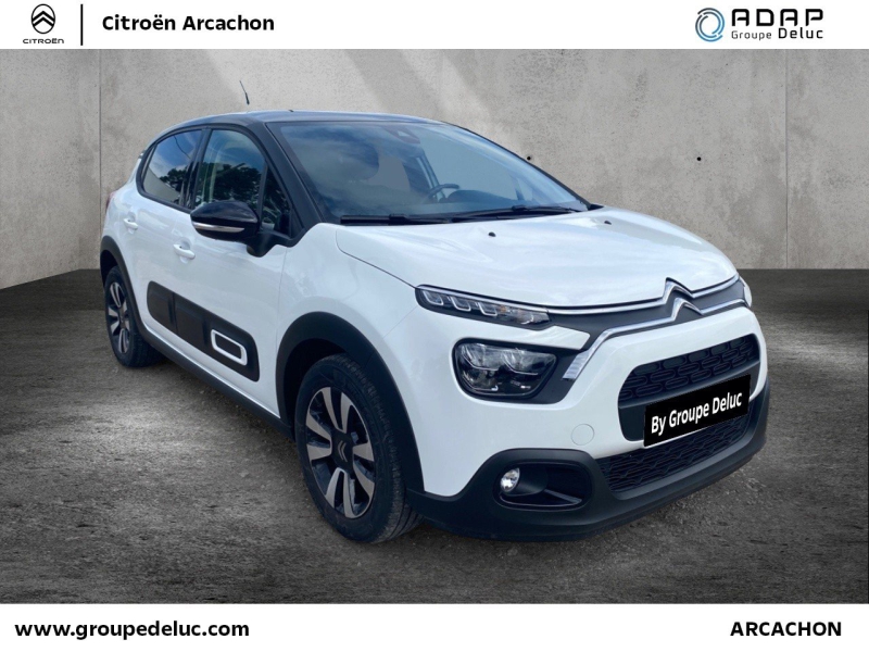 CITROEN C3 1.2 PureTech 110ch S&S MAX Boite Automatique