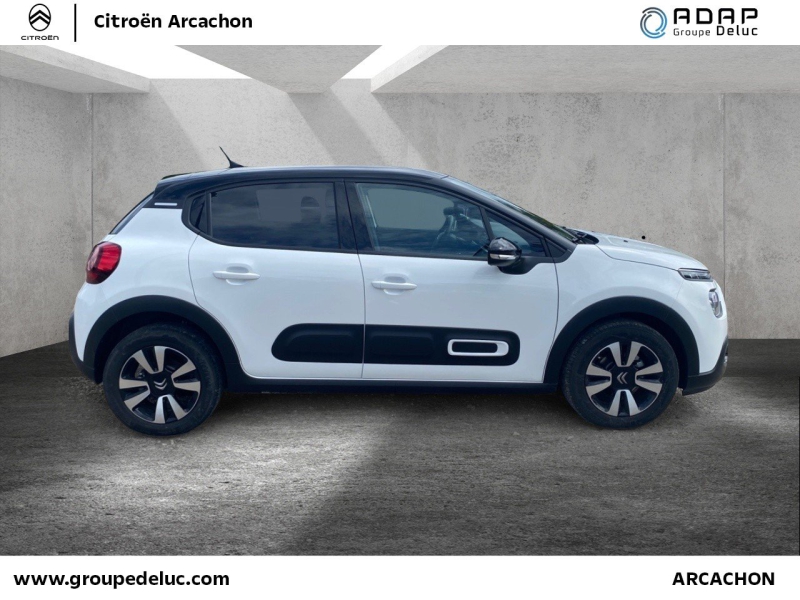 CITROEN C3 1.2 PureTech 110ch S&S MAX Boite Automatique