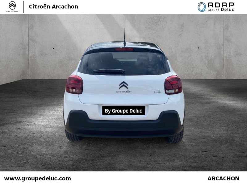 CITROEN C3 1.2 PureTech 110ch S&S MAX Boite Automatique