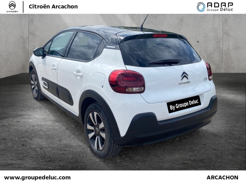 CITROEN C3 1.2 PureTech 110ch S&S MAX Boite Automatique