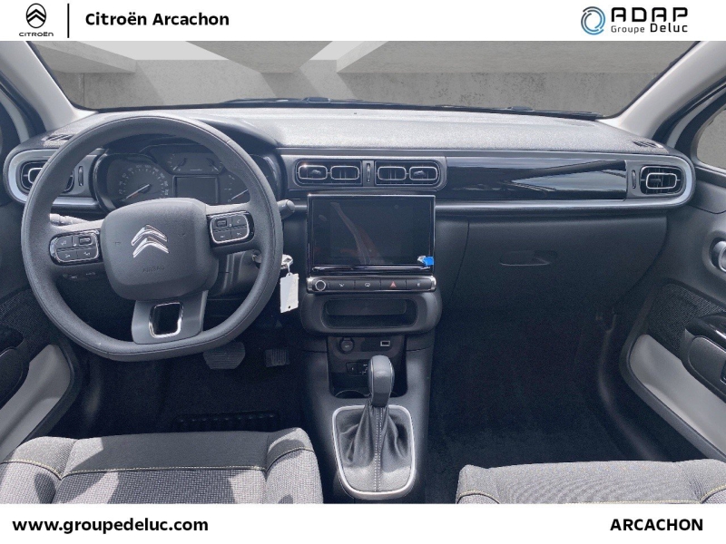 CITROEN C3 1.2 PureTech 110ch S&S MAX Boite Automatique