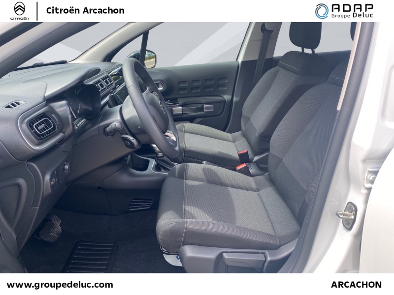 CITROEN C3 1.2 PureTech 110ch S&S MAX Boite Automatique