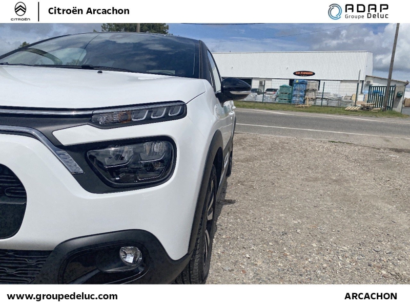 CITROEN C3 1.2 PureTech 110ch S&S MAX Boite Automatique