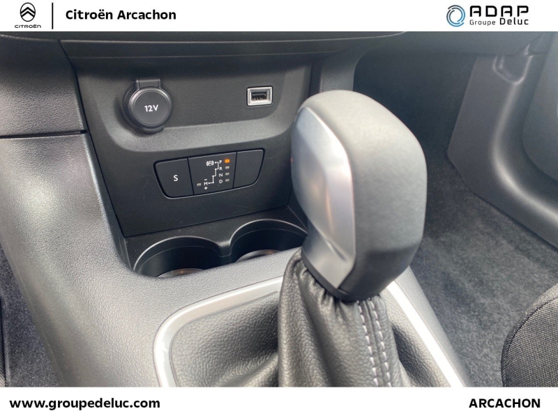 CITROEN C3 1.2 PureTech 110ch S&S MAX Boite Automatique