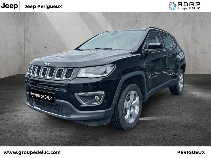 JEEP Compass 2.0 MultiJet II 140ch Limited 4x4