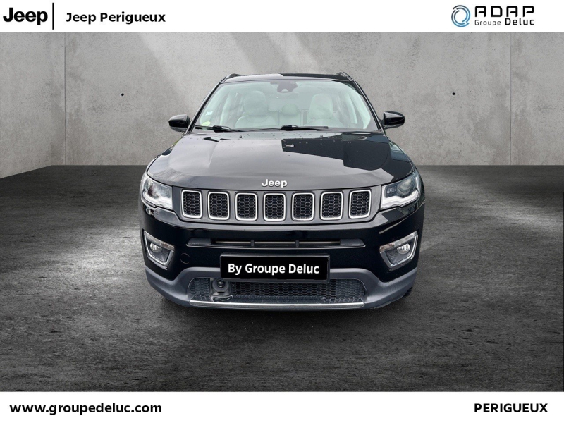 JEEP Compass 2.0 MultiJet II 140ch Limited 4x4