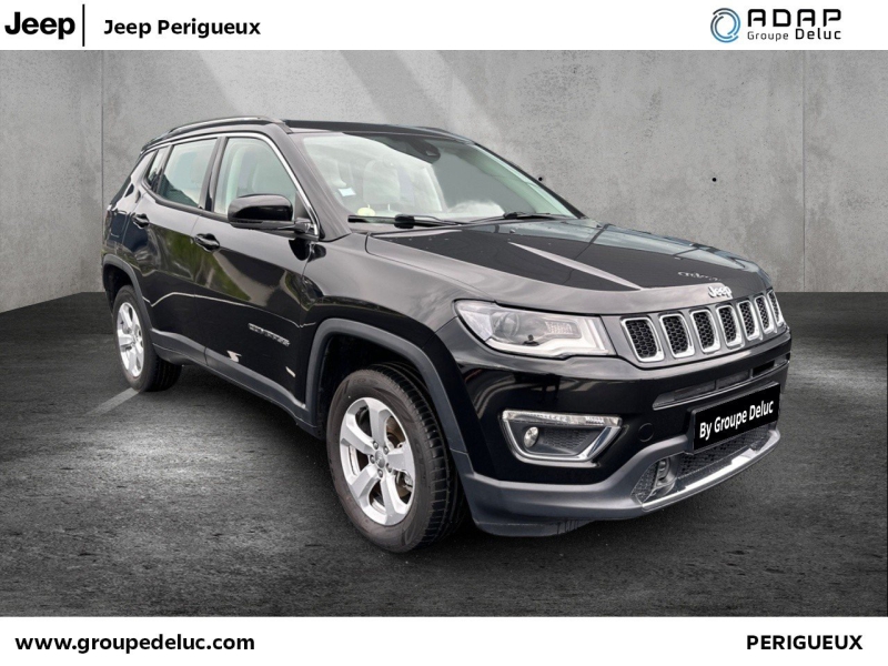 JEEP Compass 2.0 MultiJet II 140ch Limited 4x4