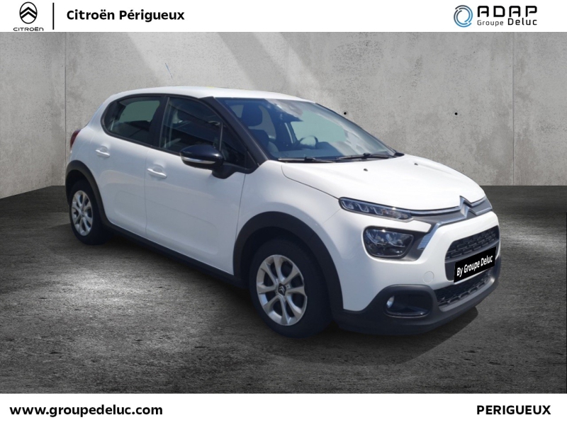 CITROEN C3 1.5 BlueHDi 100ch S&S Feel Business E6.d