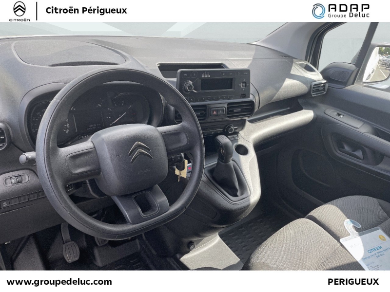 CITROEN Berlingo Van M 1000kg BlueHDi 75 S&S Club