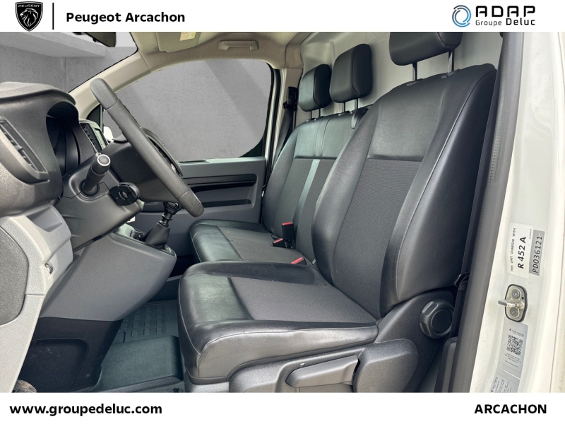 PEUGEOT Expert Fg Standard 2.0 BlueHDi 120ch S&S Asphalt