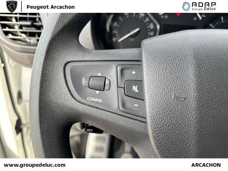 PEUGEOT Expert Fg Standard 2.0 BlueHDi 120ch S&S Asphalt