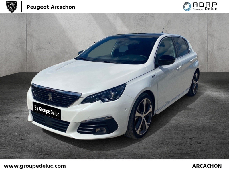 PEUGEOT 308 1.2 PureTech 130ch S&S GT Pack EAT8