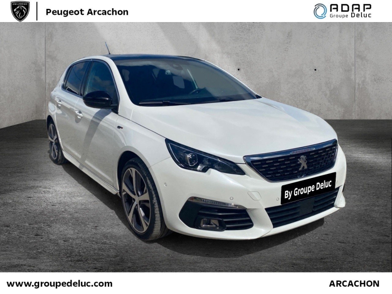 PEUGEOT 308 1.2 PureTech 130ch S&S GT Pack EAT8