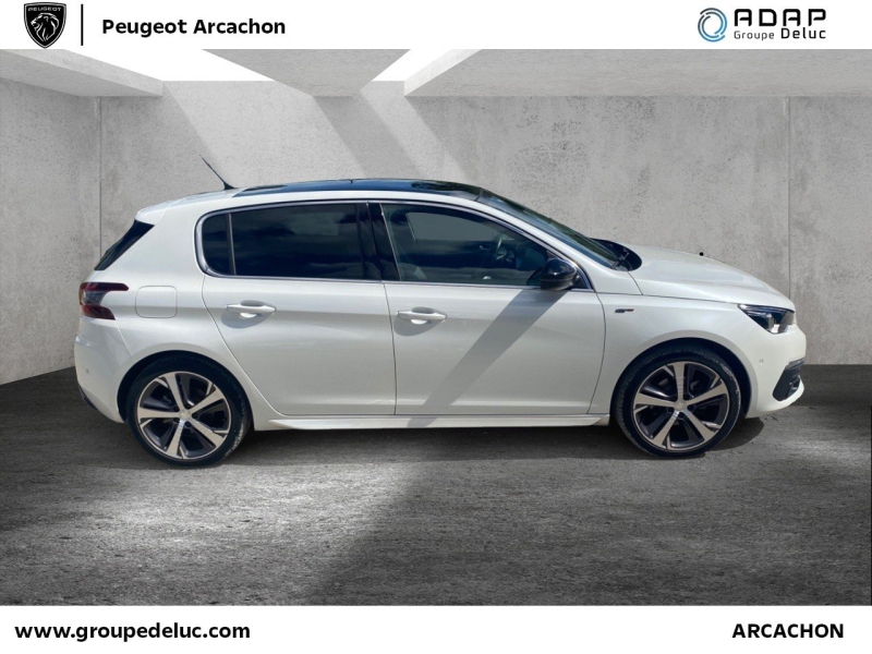 PEUGEOT 308 1.2 PureTech 130ch S&S GT Pack EAT8