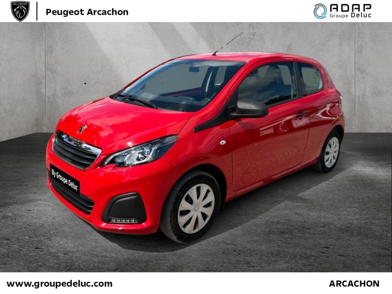 PEUGEOT 108 VTi 72 Like S&S 85g 5p