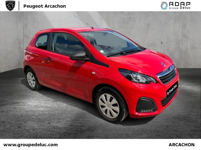 PEUGEOT 108 VTi 72 Like S&S 85g 5p