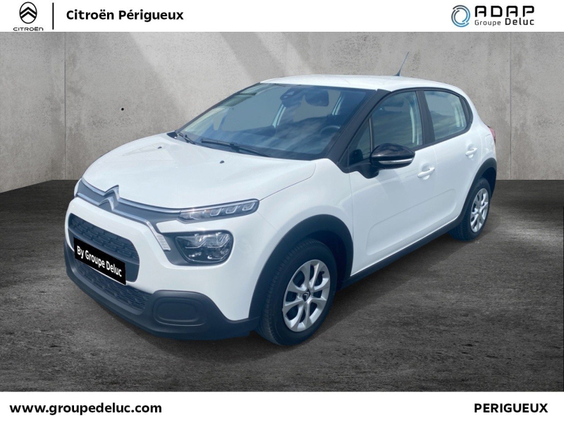 CITROEN C3 1.2 PureTech 83ch S&S Feel 122-123g - 12250 €