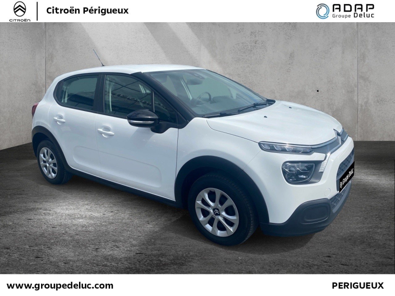 CITROEN C3 1.2 PureTech 83ch S&S Feel 122-123g